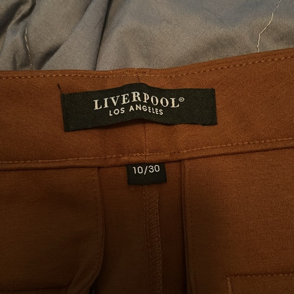 Liverpool Brown Knit Trousers - Picture 3 of 6